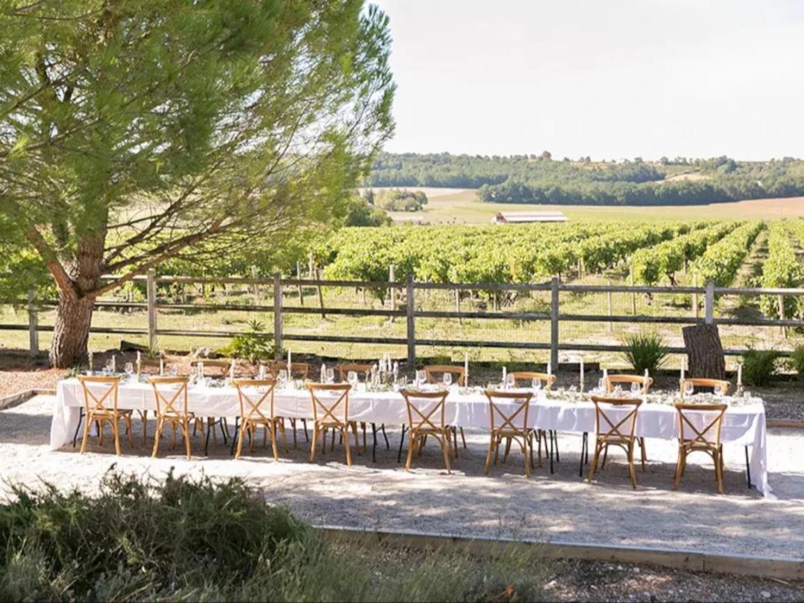 Paradis Des Vignes Birac  Esterno foto
